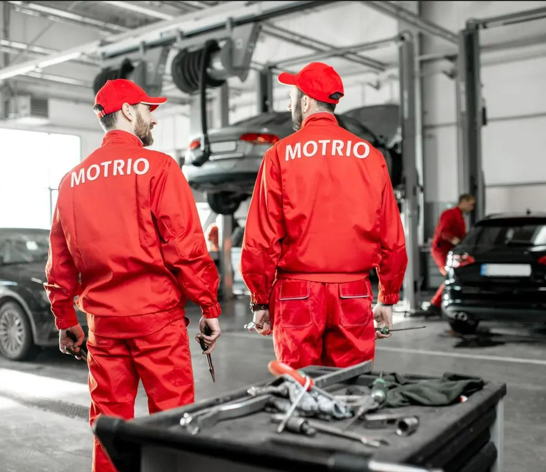 Imagen de servicio de reparación